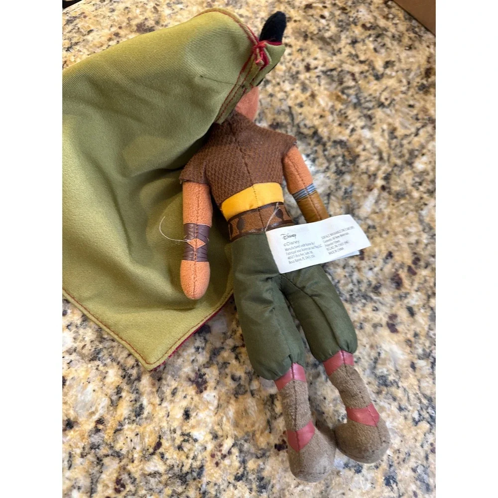 Disney Raya and the Last Dragon Raya Plush‎ Doll 10 Inch Just Play Warrior Cape